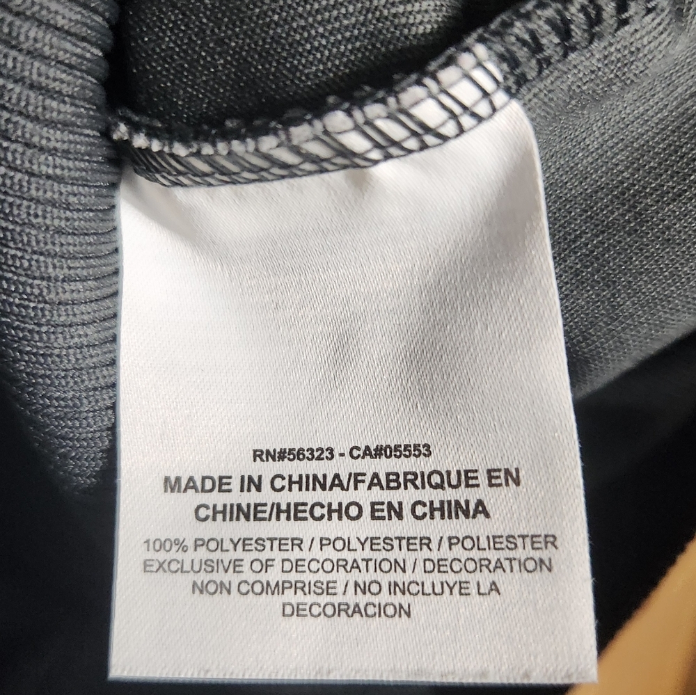 Nike Striker Chevron Track Jacket Mens L Grey Raglan 532919 060 Polyester Zip - Picture 12 of 14